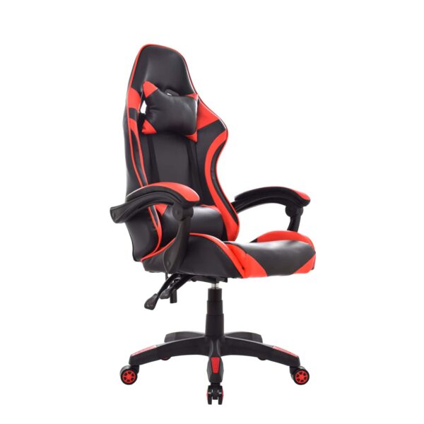 Silla de escritorio gamer con cabecero Acura