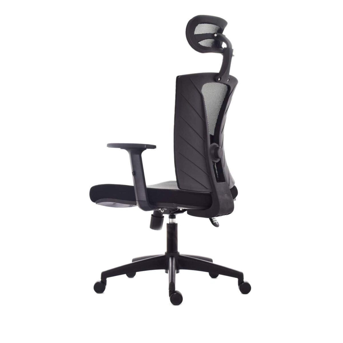 Silla de Escritorio Niza con cabecero y soporte lumbar