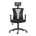 Silla de Escritorio Niza con cabecero sin soporte lumbar