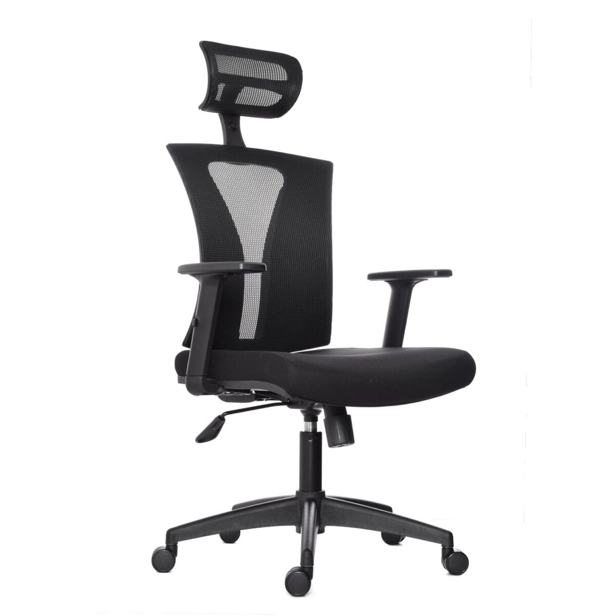 Silla de Escritorio Niza con cabecero sin soporte lumbar