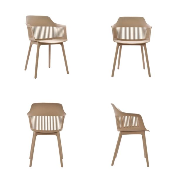 Set x4 silla de de diseño Gales