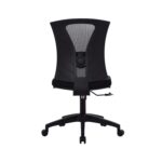 silla de escritorio niza sin brazos con soporte lumbar