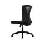 silla de escritorio niza sin brazos con soporte lumbar