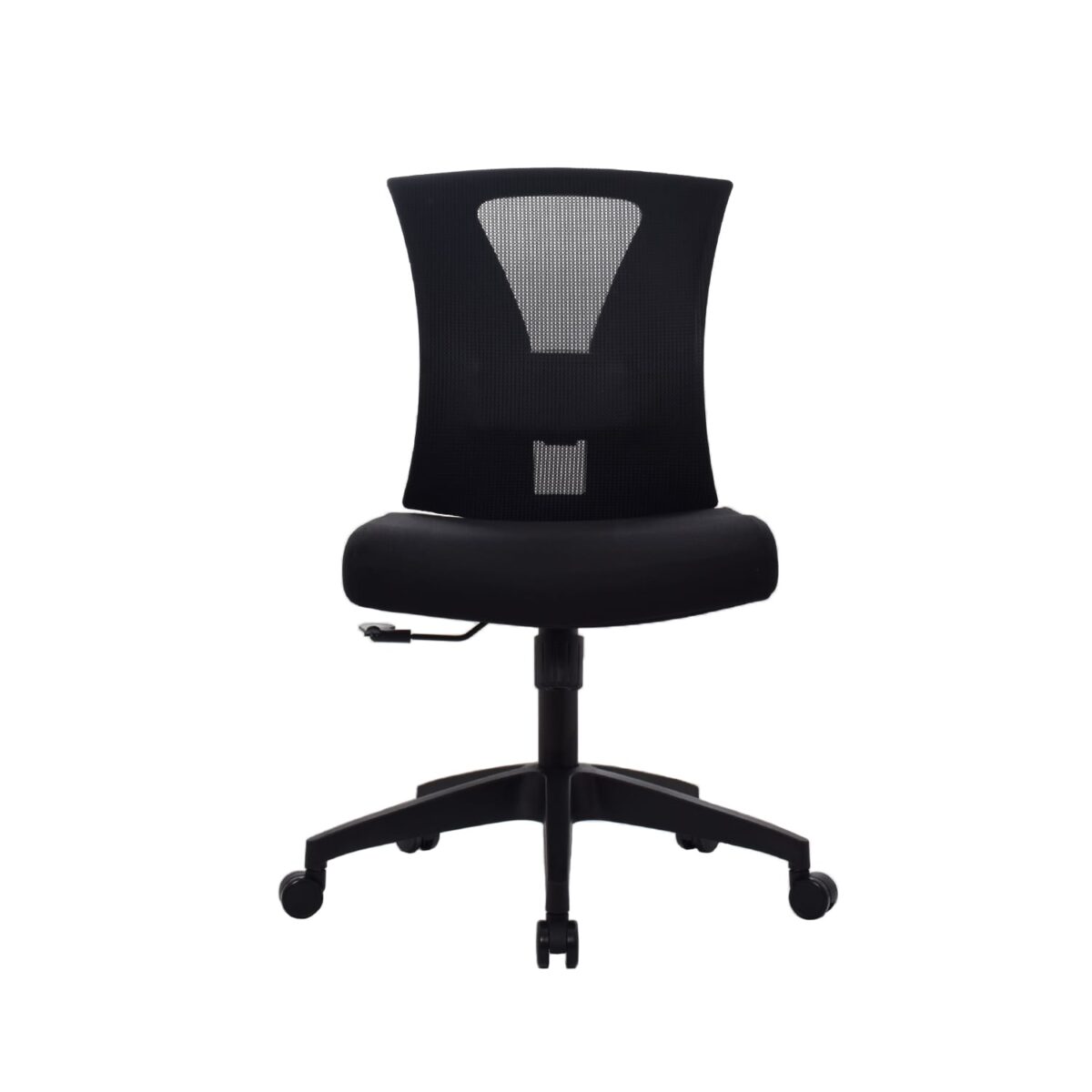 silla de escritorio niza sin brazos con soporte lumbar