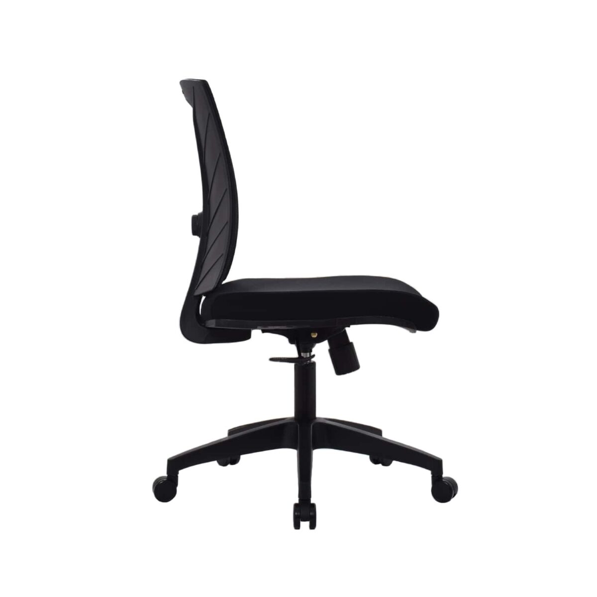 silla de escritorio niza sin brazos con soporte lumbar