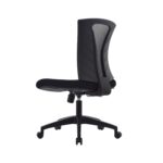 silla de escritorio niza sin brazos sin soporte lumbar