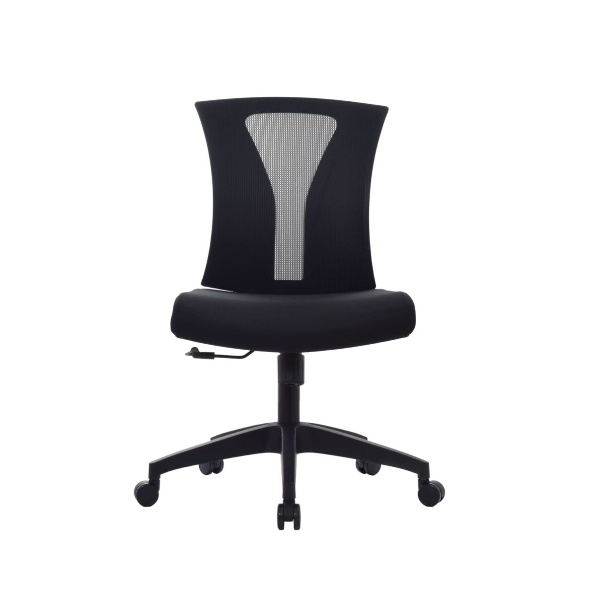 silla de escritorio niza sin brazos sin soporte lumbar