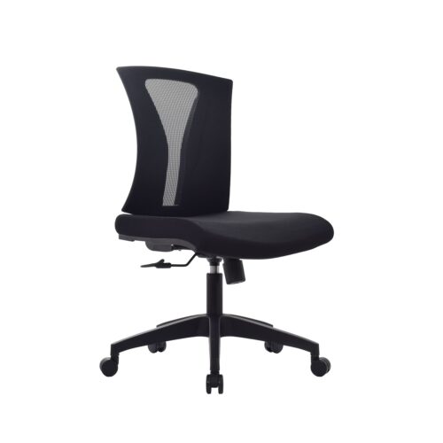 silla de escritorio niza sin brazos sin soporte lumbar