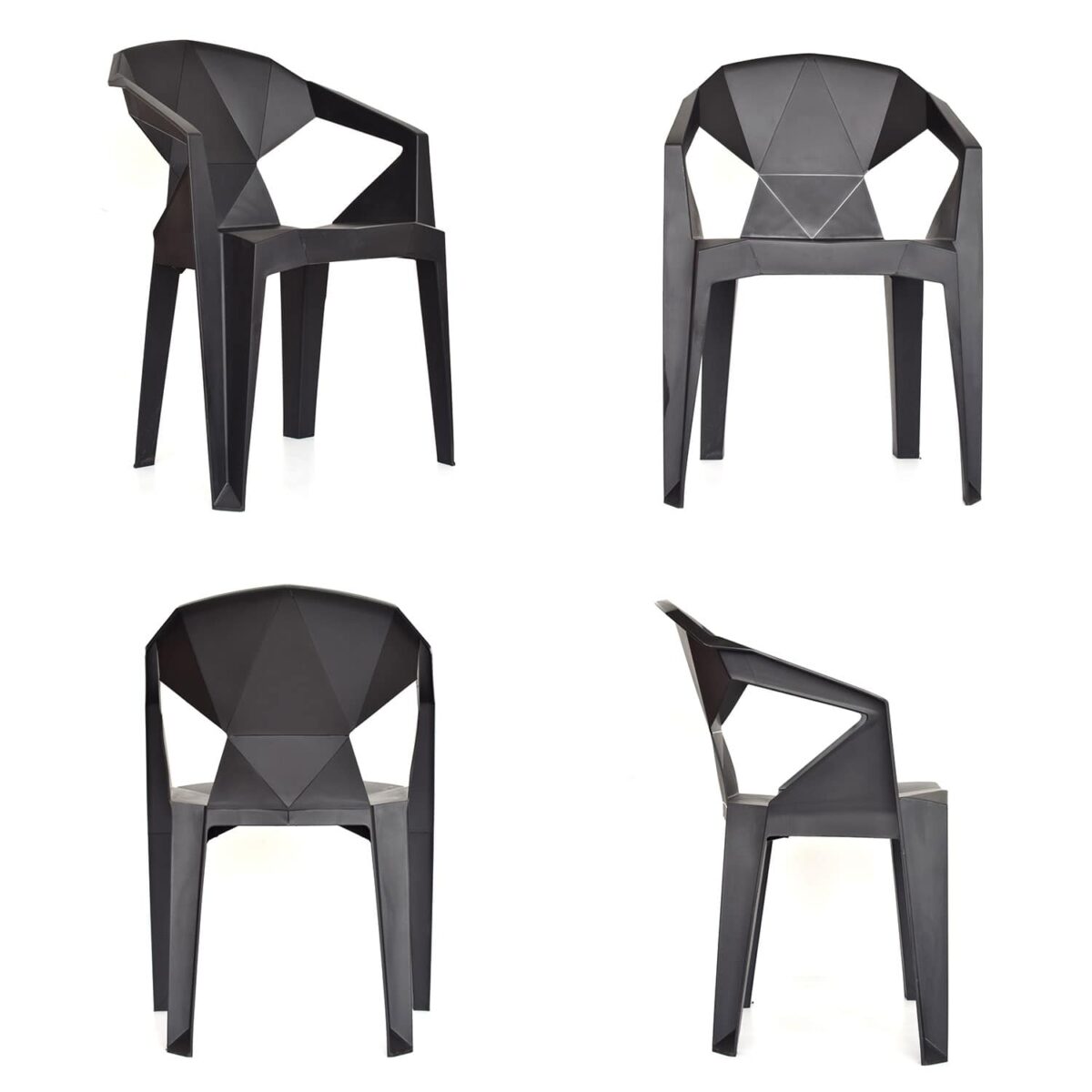 Set x4 silla de de diseño River