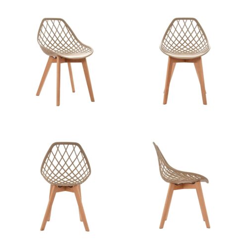 Set x4 silla de de diseño Turia